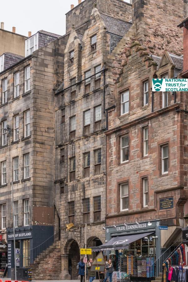 The Riddoch Apartment By The National Trust Scotland EDI Exterior foto